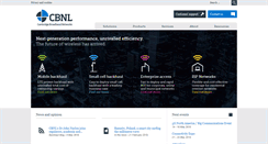 Desktop Screenshot of cbnl.com